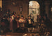 D'una osteria romana Fumatori di pipa e donne italiane - Wilhelm Marstrand — vista dell’opera