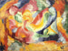 Composition astrale VI - Wilhelm Morgner — vista dell’opera
