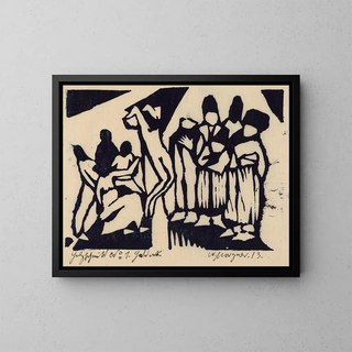Wilhelm Morgner - Crucifixion I.webp