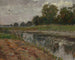 Rive de fleuve - Wilhelm Nagel — vista dell’opera