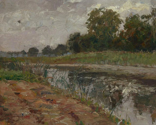 Wilhelm Nagel - Flussufer.webp