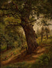 Studio di un albero - Wilhelm Peter Bayer — vista dell’opera
