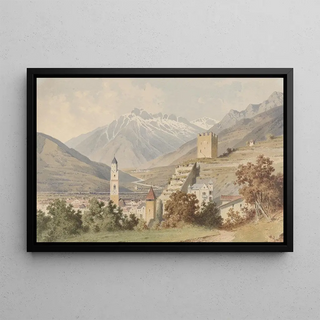 Wilhelm Pollak - Blick ber Meran.webp