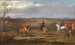 Caccia alla braccata in Ungheria - Wilhelm Richter — vista dell’opera