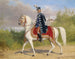 nobile ungherese a cavallo - Wilhelm Richter — vista dell’opera