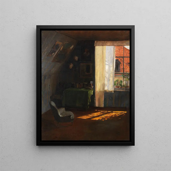 Wilhelm Roegge - Im Atelier.webp