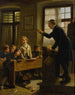 Il maestro di scuola - Wilhelm Schütze — vista dell’opera