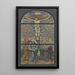 Christ crucifié - Wilhelm Sasnal — quadro incorniciato alla parete