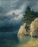 Lago di montagna - Wilhelm Steinfeld — vista dell’opera