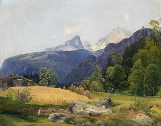 Motif d'Unterstein - Wilhelm Steinfeld — vista dell’opera