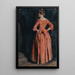 Portrait de dame - Wilhelm Thöny — quadro incorniciato alla parete