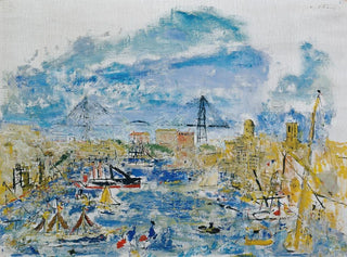 Porto di Marsiglia - Wilhelm Thöny — vista dell’opera
