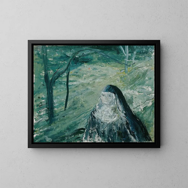 Suore - Wilhelm Thöny — quadro incorniciato alla parete