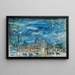 Parigi, 11 novembre, Place de la Concorde - Wilhelm Thöny — quadro incorniciato alla parete