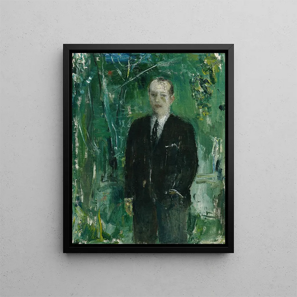 Wilhelm Thny - Selbstbildnis.webp