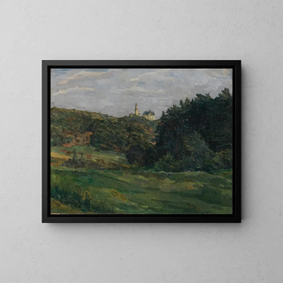 Wilhelm Trbner - Burg Kronberg im Taunus.webp