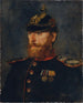 Ufficiale della Landwehr - Wilhelm Trübner — vista dell’opera
