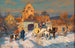 Diligenza in inverno - Wilhelm Velten — vista dell’opera