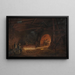 Masugnen - Wilhelm Wallander — quadro incorniciato alla parete
