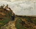 Vista a Menil-Val - Wilhelm von Gegerfelt — vista dell’opera