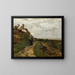 Vista a Menil-Val - Wilhelm von Gegerfelt — quadro incorniciato alla parete