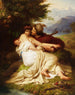 Sotto i tigli - Wilhelm von Kaulbach — vista dell’opera