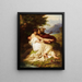 Sotto i tigli - Wilhelm von Kaulbach — quadro incorniciato alla parete