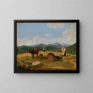 Wilhelm von Kobell - Auf der Alm.webp