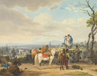 Soldati austriaci - Wilhelm von Kobell — vista dell’opera
