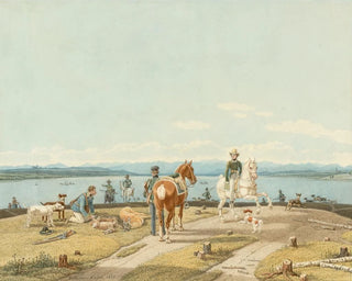 Dopo la caccia - Wilhelm von Kobell — vista dell’opera