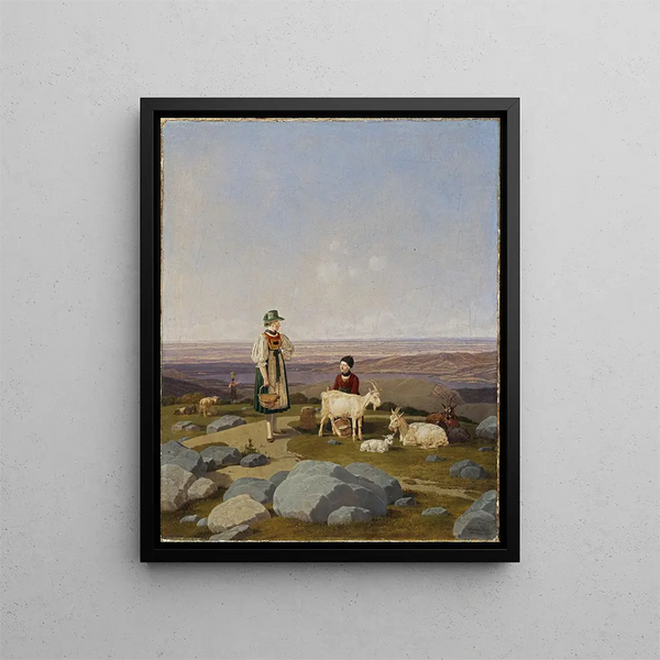 Wilhelm von Kobell - On the Geisalm.webp