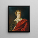 L'attore Josef Lewinsky - Wilhelmine Hügel — quadro incorniciato alla parete