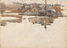 Vista della città - Wilhelmus Johannes Steenhoff — vista dell’opera
