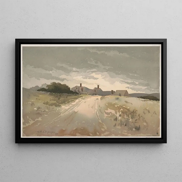 Will S Robinson - Prangs progressive studies in watercolor painting Part II advanced studies No 6.webp