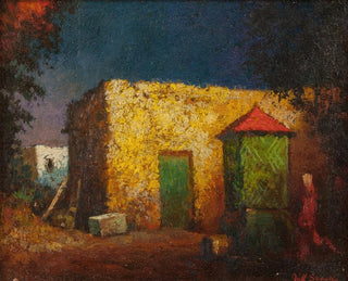 Will Sparks - Courtyard Well New Mexico.webp