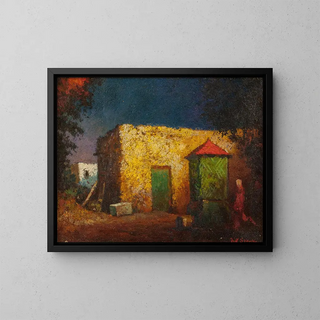 Will Sparks - Courtyard Well New Mexico.webp