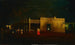 Vista di personaggi in una strada vicino a un hacienda - Will Sparks — vista dell’opera
