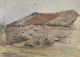Willem Anthonie van Deventer - Oude schuur.webp