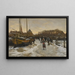 Plaisirs d'hiver - Willem Bastiaan Tholen — quadro incorniciato alla parete