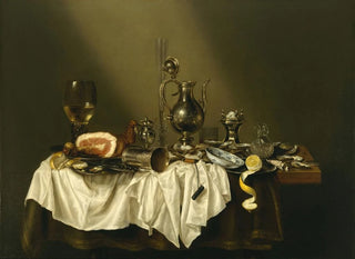 Willem Claesz Heda - Banquet Piece with Ham.webp