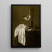 Nature morte avec coupe en nautile - Willem Claesz Heda — quadro incorniciato alla parete