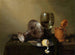 Natura morta con un boccale di birra dorata - Willem Claesz Heda — vista dell’opera