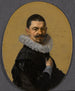 Ritratto di un uomo - Willem Cornelisz. Duyster — vista dell’opera