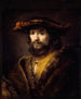 Busto di uomo con cappello a tesa larga - Willem Drost — vista dell’opera