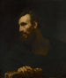 Vecchio uomo con un libro - Willem Drost — vista dell’opera