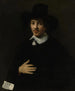 Ritratto di un uomo - Willem Drost — vista dell’opera