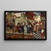 L'Incidente - Willem Geets — quadro incorniciato alla parete