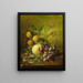 Nature morte aux fruits - Willem Hekking — quadro incorniciato alla parete