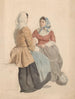 Due donne sedute con una brocca - Willem Hendrik Schmidt — vista dell’opera