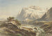 Paesaggio montano - Willem Jan van den Berghe — vista dell’opera